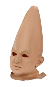 Original "Conehead" Mask Used In Movie